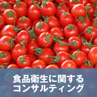 工場や飲食店等の衛生評価及び指導などの食品衛生コンサルティングのイメージ画像