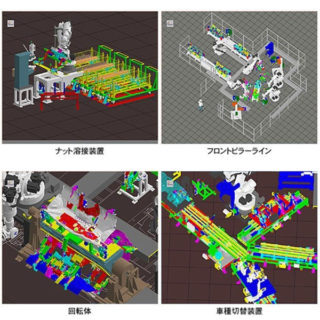 3DCAD、2DCADを使用した機械設計を手掛けるダイシンの強みのイメージ画像