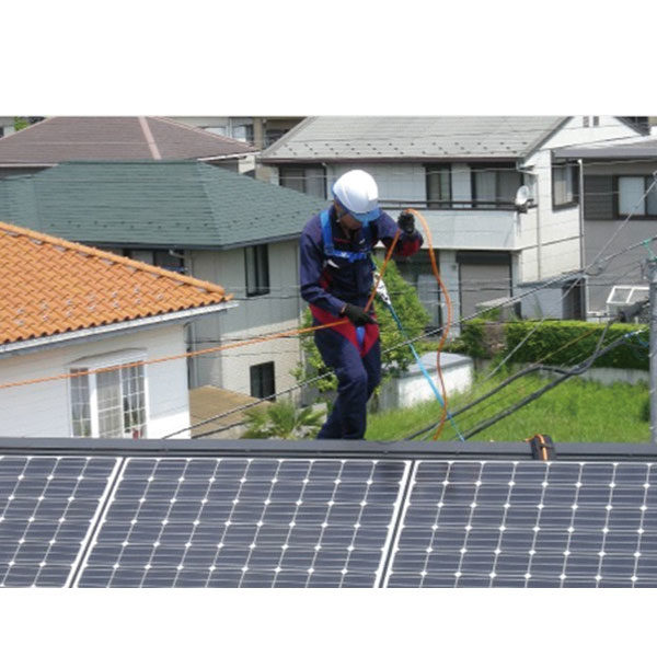 産業用太陽光発電システムの定期メンテナンスのイメージ画像