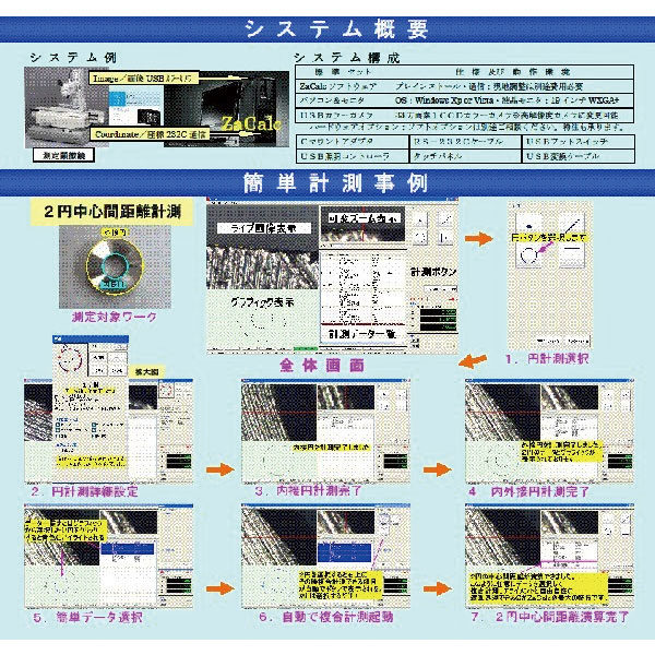 座標演算システム ZaCalc ザ・カルクのイメージ画像