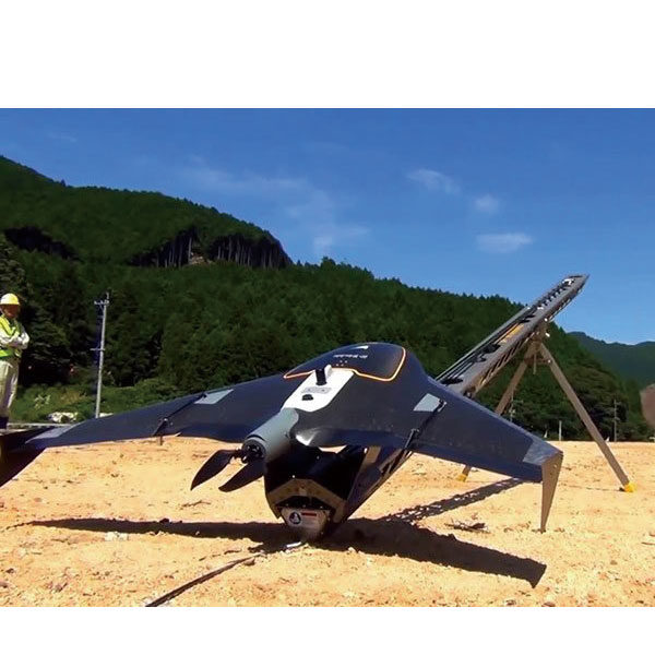 UAV航空測量のイメージ画像