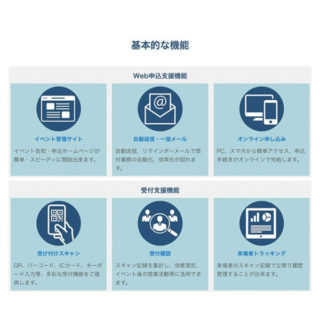 セキュリティが必要な人の、イベント・セミナー受付システム「DocuLife®」のイメージ画像