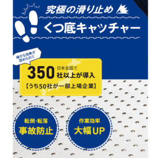 「くつ底キャッチャー」のイメージ画像