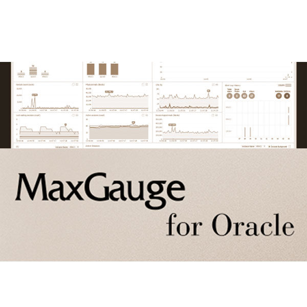 MaxGauge for Oracleのイメージ画像