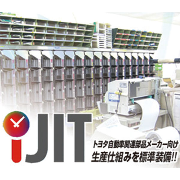生産管理業務を強力に支援「iJIT（アイジット）」のイメージ画像