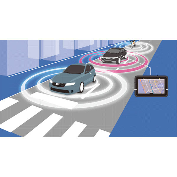 V2X（車車間通信）技術やAUTOSAR開発などで自動車の未来に貢献のイメージ画像