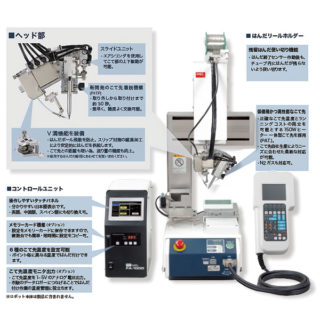 はんだ付けシステムFA-1000シリーズのイメージ画像