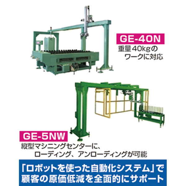 工場の効率化・快適な労働環境に繋げる製造業の無人化・省力化を支援のイメージ画像