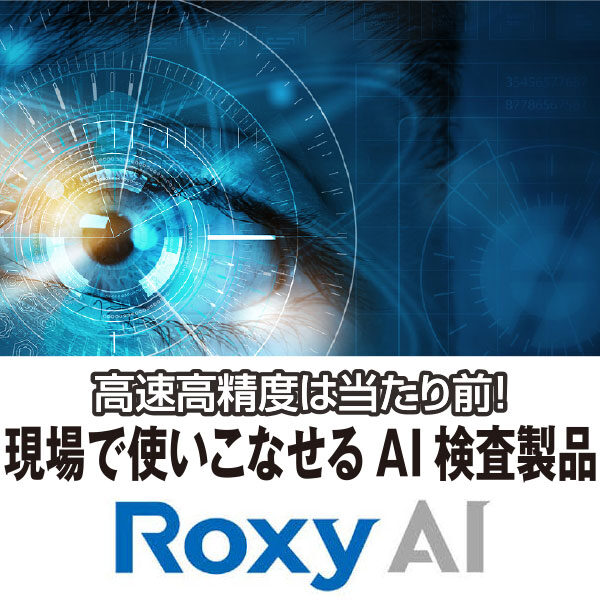 AIの作成を自社内で完結できる「Roxy AI」のイメージ画像