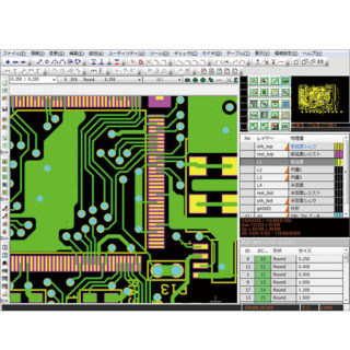 PCB統合CAMシステム PC-AutoCAMのイメージ画像