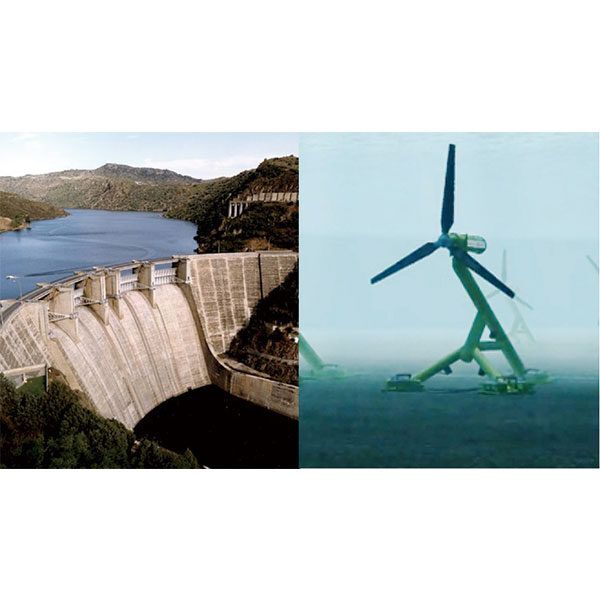 水力、潮流、バイオマスから 創エネルギー技術をリードする グローバルメーカーのイメージ画像