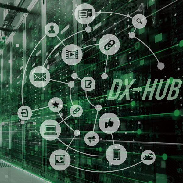 お客様のDX（デジタルトランスフォーメーション）実現を支援するデータセンターのイメージ画像