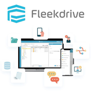 企業向けオンラインストレージ『Fleekdrive』のイメージ画像