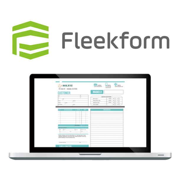 クラウド帳票『Fleekform』のイメージ画像