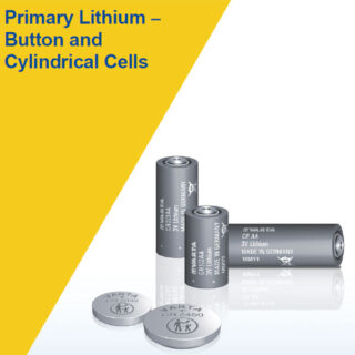 リチウム一次電池 円筒形およびボタン形 CRシリーズのイメージ画像