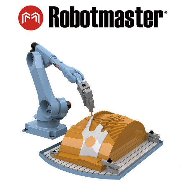 ロボットオフラインティーチングシステム『Robotmaster』のイメージ画像