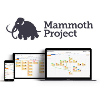 新しいプロジェクトマネジメントツール「マンモスプロジェクト」のイメージ画像