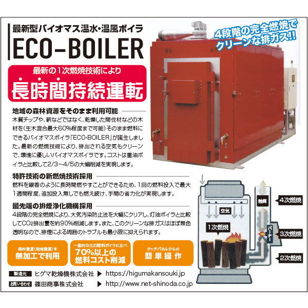 ECO-BOILERのイメージ画像