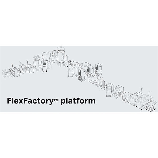 Cytivaエンタープライズソリューション：FlexFactory™のイメージ画像