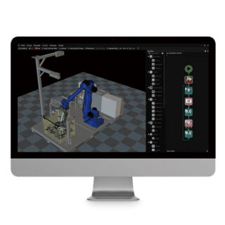 ロボット経路計画ソフトウェア「Mech-Viz」のイメージ画像