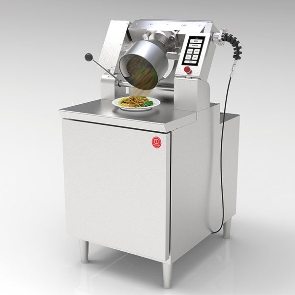 炒め調理ロボット「I-Robo」のイメージ画像