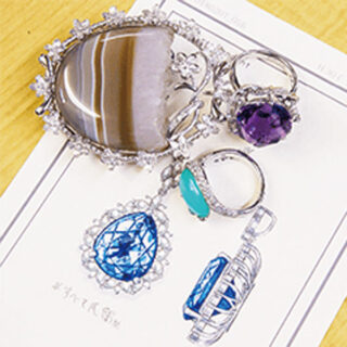 金・プラチナ・銀を使用したリング・ペンダントなどの貴金属宝飾品の加工・製造全般を行っています。のイメージ画像