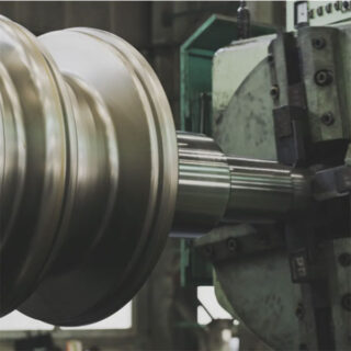 圧延ロール加工のイメージ画像