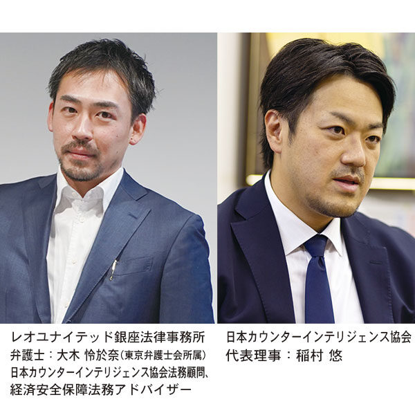 技術流出対策・経済安全保障リスク対応支援のイメージ画像