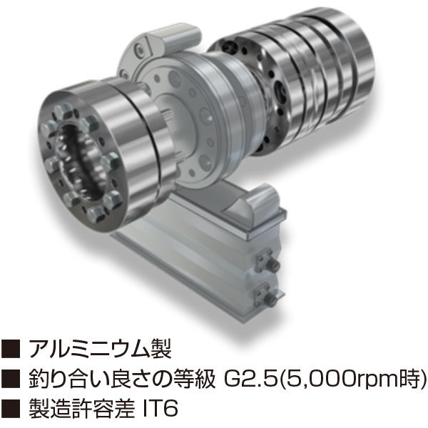 トルクセンサ用カップリング『ROBA–DS9120』のイメージ画像