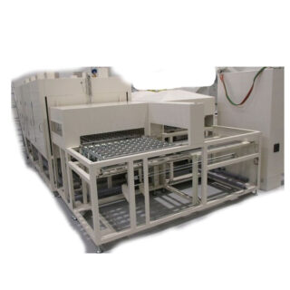 熱風循環式硬化炉（リターンコンベア付き）のイメージ画像