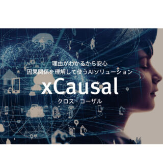 因果関係に基づくCausal AI (コーザルAI) を中心とした信頼あるコンポジットAIソリューションの提供のイメージ画像