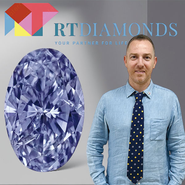 なぜ最近、多くの人が天然カラーダイヤモンドに注目しているのか?のイメージ画像