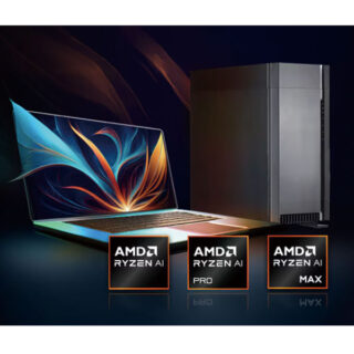 PCの知能が、加速する。AMD Ryzen™ AIのイメージ画像