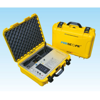 停止性能測定装置「PRESCOPE」のイメージ画像