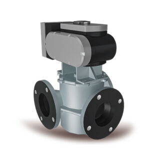 電子サーボ式温度調節弁のイメージ画像