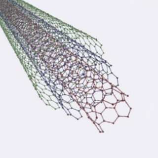 多層カーボンナノチューブ (MWCNT)のイメージ画像