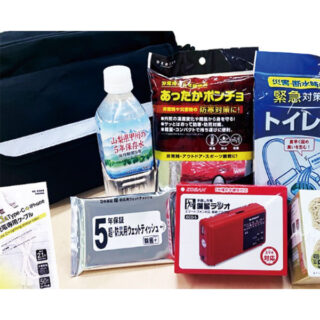 佐川アドバンスが選ぶ防災備蓄品のイメージ画像