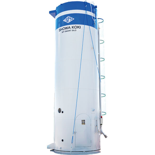 重量センサー×GPS×クラウド「IoT SMART SILO」のイメージ画像
