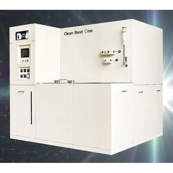 省スペース・低コストの新提案　フッ素系ワンバス式洗浄機「クリンベストONE」のイメージ画像