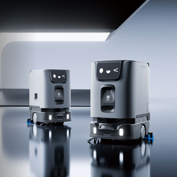 AI搭載オールインワン小型掃除ロボット「PUDU ET1」のイメージ画像